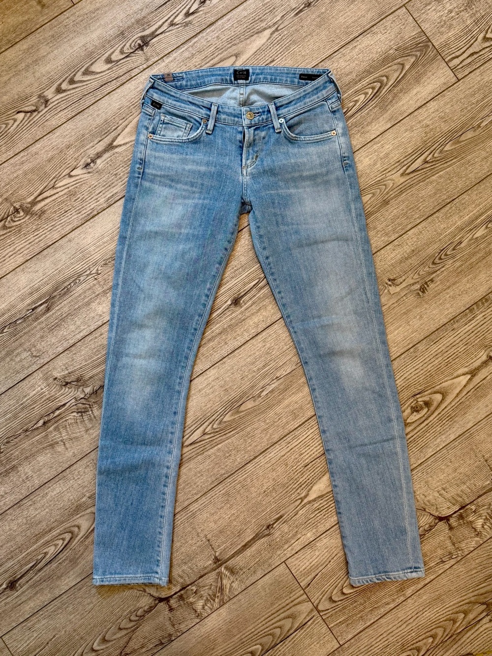 Citizens of Humanity - Racer Jean - size 26 - light blue